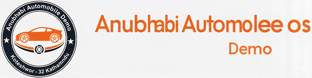 Anubhabi Automobile Demo